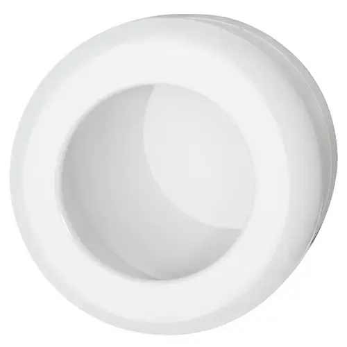 Inset Handle, Polyamide, Round 60 mm 55 mm HEWI, Signal white, diameter 60 mm Signal white, glossy Inset Handle, Polyamide, Round 60 mm 55 mm HEWI, Signal white, diameter 60 mm Signal white, glossy