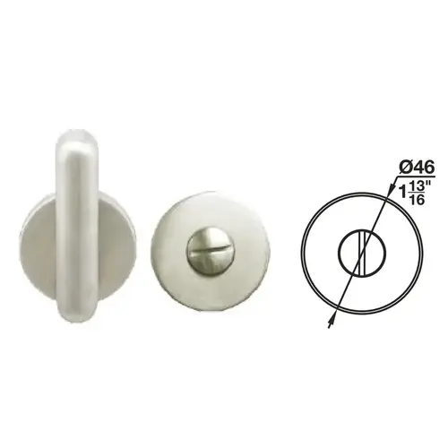 Thumbturn with Emergency Release, ADA Compliant Mortise Lock with Deadbolt polished stainless steel Thumbturn with Emergency Release, ADA Compliant Mortise Lock with Deadbolt polished stainless steel