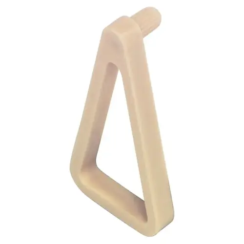 Shelf Hold-Down, for 19 mm Shelf, diameter 5 mm Plastic, for shelf thickness 16 mm, Beige Beige Shelf Hold-Down, for 19 mm Shelf, diameter 5 mm Plastic, for shelf thickness 16 mm, Beige Beige