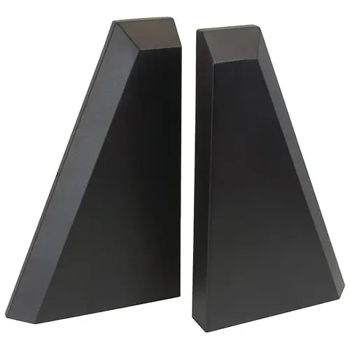 Cover Cap, for Wall Bed Kit black Black Pair