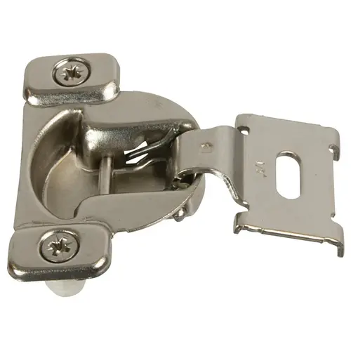 Concealed Hinge, Compact, Face Frame, 105 degree Opening Angle Press-fit Press-fit Concealed Hinge, Compact, Face Frame, 105 degree Opening Angle Press-fit Press-fit