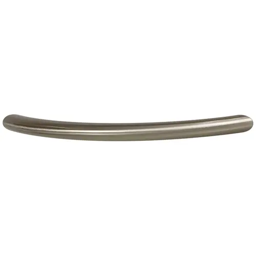 Handle, Steel 128 148 x 30 mm M4 Crescent Collection, Brushed nickel, 128 mm CTC, M4 thread Nickel plated, brushed Handle, Steel 128 148 x 30 mm M4 Crescent Collection, Brushed nickel, 128 mm CTC, M4 thread Nickel plated, brushed