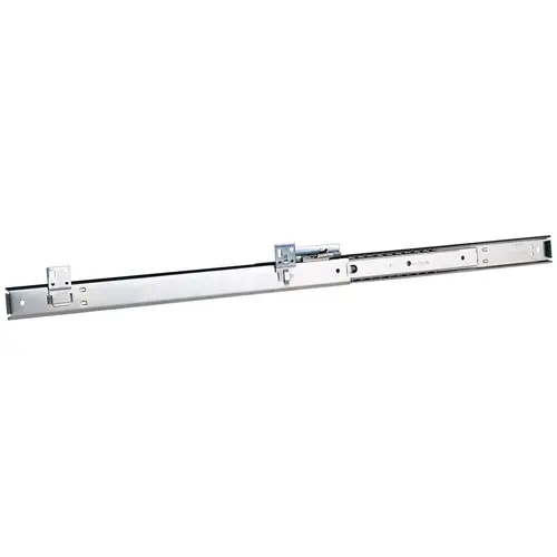 Accuride - Lock-Out Side Mounted Slide, C340, Full Extension, 110 lbs Weight Capacity 22" Zinc Accuride - Lock-Out Side Mounted Slide, C340, Full Extension, 110 lbs Weight Capacity 22" Zinc