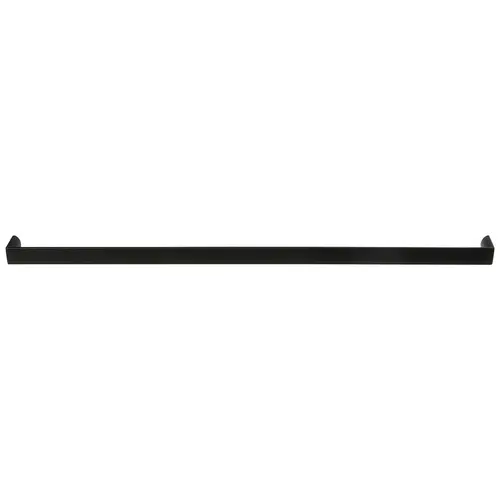 Appliance Handle, Zinc 480 488 x 30 mm Affinity Collection, matt black, 480 mm CTC Black, matt Appliance Handle, Zinc 480 488 x 30 mm Affinity Collection, matt black, 480 mm CTC Black, matt