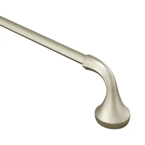 Eva 18" Towel Bar Brushed Nickel Finish Eva 18" Towel Bar Brushed Nickel Finish