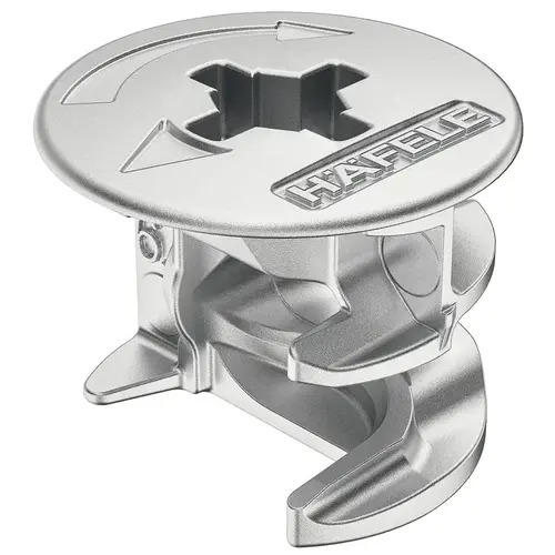 Connector Housing, Minifix 15 9.5 mm 14.5 mm +0.5 mm 19 mm Bright blank Connector Housing, Minifix 15 9.5 mm 14.5 mm +0.5 mm 19 mm Bright blank