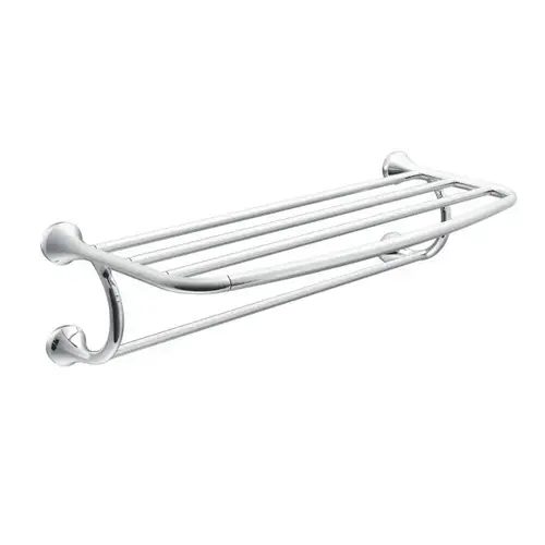 Edgestone Towel Bar Mounting Posts Bright Chrome Finish Edgestone Towel Bar Mounting Posts Bright Chrome Finish