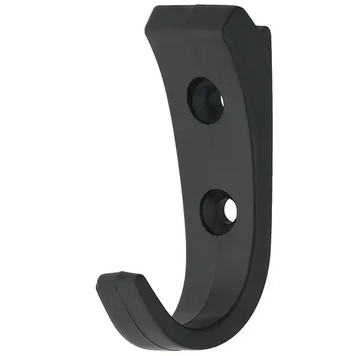 Wardrobe Hook, 70 x 23 mm 40 mm 70 mm Black, plastic, Depth: 40 mm, height: 70 mm, width: 23 mm Black - pack of 100 Wardrobe Hook, 70 x 23 mm 40 mm 70 mm Black, plastic, Depth: 40 mm, height: 70 mm, width: 23 mm Black - pack of 100
