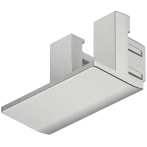 End cap, For Hafele Loox5 profile 1103 Plastic, Plastic, silver colored Silver colored End cap, For Hafele Loox5 profile 1103 Plastic, Plastic, silver colored Silver colored