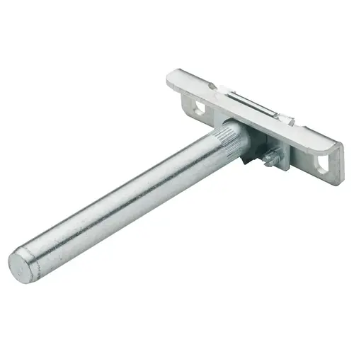 Shelf Support, with Screw-On Plate, Side, Height and Tilt Adjustment Wall mounting, concealed, eccentric sleeve plastic, Galvanized Zinc plated Shelf Support, with Screw-On Plate, Side, Height and Tilt Adjustment Wall mounting, concealed, eccentric sleeve plastic, Galvanized Zinc plated