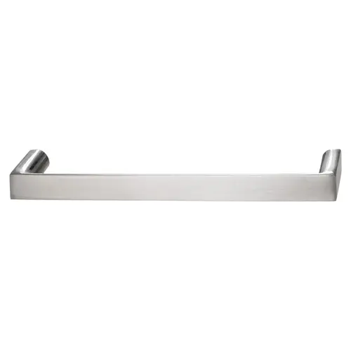 Handle, Zinc 128 134 x 27 mm Soho Collection, Stainless steel color, 128 mm CTC Stainless steel colored Handle, Zinc 128 134 x 27 mm Soho Collection, Stainless steel color, 128 mm CTC Stainless steel colored