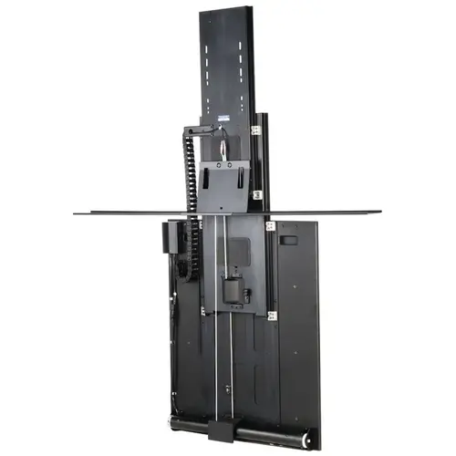 Accuride Motorized TV Lift, For TVs up to 50", 120 lbs. Accuride CB Lift 050 - Quick Lift Black Accuride Motorized TV Lift, For TVs up to 50", 120 lbs. Accuride CB Lift 050 - Quick Lift Black