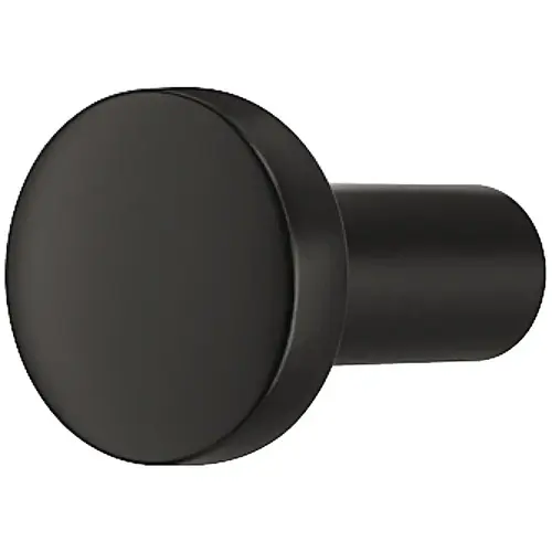 Knob, Nouveau, Hafele Design, Model H1340 Zinc alloy, matt, lacquered, Traffic black, RAL 9017, Height: 31 mm, Knob diameter: 20 mm Traffic black, RAL 9017, lacquered, matt Knob, Nouveau, Hafele Design, Model H1340 Zinc alloy, matt, lacquered, Traffic black, RAL 9017, Height: 31 mm, Knob diameter: 20 mm Traffic black, RAL 9017, lacquered, matt