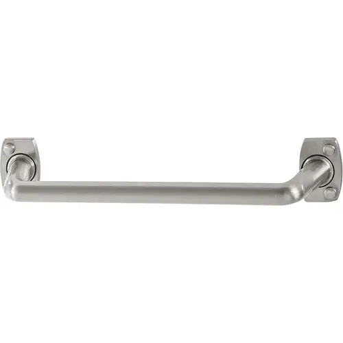 Handle, Zinc 128 154 x 32 mm Amerock Rochdale Collection, 128 mm CTC Nickel plated, satin-finish Handle, Zinc 128 154 x 32 mm Amerock Rochdale Collection, 128 mm CTC Nickel plated, satin-finish