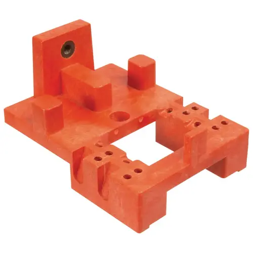 Drawer Drilling Template, for Salice Undermount Slides For Grass Dynapro and Dynamoov concealed runners, Orange, 1D, A199800755009 Orange Drawer Drilling Template, for Salice Undermount Slides For Grass Dynapro and Dynamoov concealed runners, Orange, 1D, A199800755009 Orange