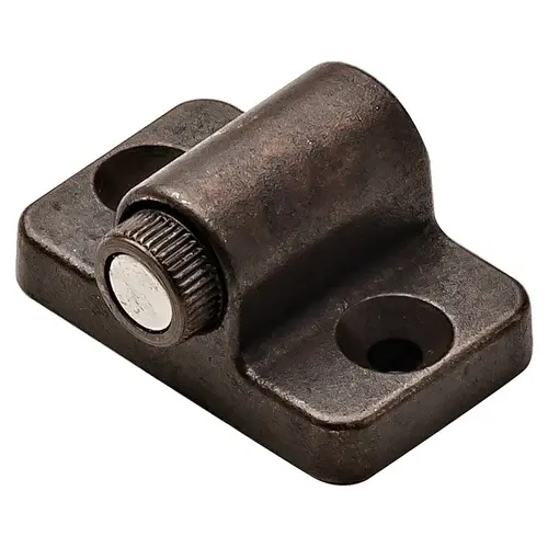 Magnetic Catch, with Adjustable Magnet Holding power approximately 2 kg (4.4 lbs), Oil rubbed bronze Oil rubbed bronze Magnetic Catch, with Adjustable Magnet Holding power approximately 2 kg (4.4 lbs), Oil rubbed bronze Oil rubbed bronze