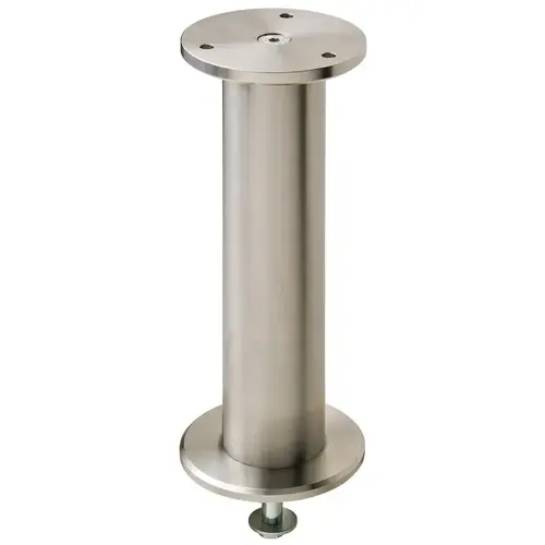 Countertop Support, Round Stainless Steel Effect Countertop Support, Round Stainless Steel Effect