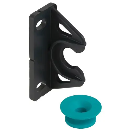 Panel Connector, Button-fix, Type 2 Fix for 90 Black Panel Connector, Button-fix, Type 2 Fix for 90 Black