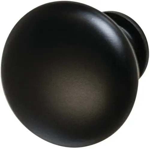 Knob, Allison Value, BP53005FB Zinc alloy, matt, Black, Height: 29 mm, Knob diameter: 32 mm Black, matt Knob, Allison Value, BP53005FB Zinc alloy, matt, Black, Height: 29 mm, Knob diameter: 32 mm Black, matt