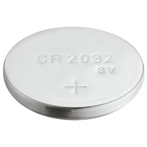 Coin Battery, Lithium-ion, 3V 13/16" CR2032, diameter 20 mm (13/16"), for remotes Coin Battery, Lithium-ion, 3V 13/16" CR2032, diameter 20 mm (13/16"), for remotes