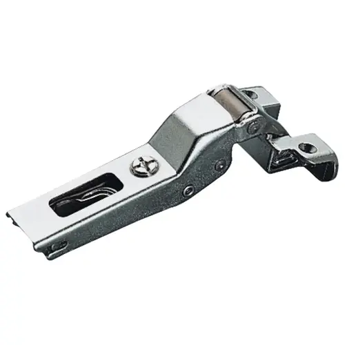 Aluminum Frame Door Hinge, Salice, 105 degree Opening Angle, Self Closing, Half Overlay for Quick Door Aluminum Frame Doors, model C2Z6G99 Nickel plated Aluminum Frame Door Hinge, Salice, 105 degree Opening Angle, Self Closing, Half Overlay for Quick Door Aluminum Frame Doors, model C2Z6G99 Nickel plated