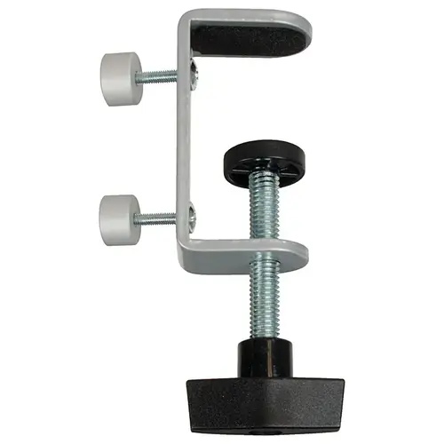 C-Clamp Privacy Screen Bracket Silver C-Clamp Privacy Screen Bracket Silver