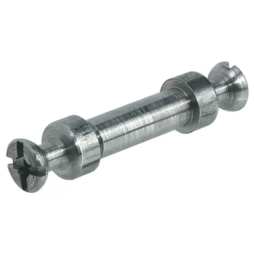 Double-Ended Bolts, Rafix 20, 5 mm Bolt Hole, 2-Piece For screwing together, Side panel thickness: 16-22 mm, zinc-plated Zinc plated