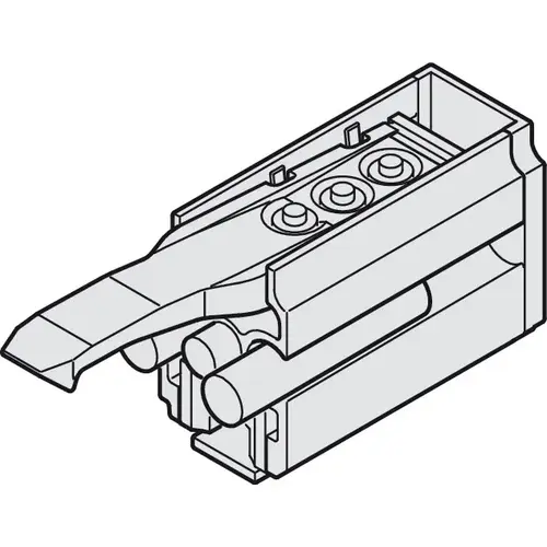 SoftStop, with retaining spring for Hawa Junior 80/100