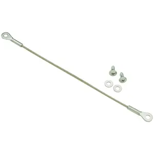 Hafele 366.74.900 Door Restraint, for Door Stays Zinc