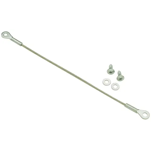 Door Restraint, for Door Stays Zinc