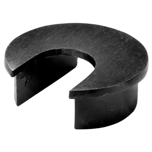 Metal Cable Grommet, One-Piece, Round, diameter 40 mm For workplace organization, Black epoxy, with 20 x 25 mm opening Black, epoxy coated Metal Cable Grommet, One-Piece, Round, diameter 40 mm For workplace organization, Black epoxy, with 20 x 25 mm opening Black, epoxy coated