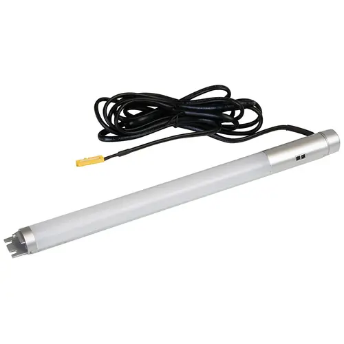Surface Mounted Drawer Light, With IR Sensor, 12 V 34" 107 lm/W 256 lm 3.13 W Profile 2194 with Loox LED 2065, 34" length; 4000K cool white Surface Mounted Drawer Light, With IR Sensor, 12 V 34" 107 lm/W 256 lm 3.13 W Profile 2194 with Loox LED 2065, 34" length; 4000K cool white
