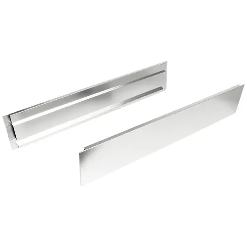 Double-Wall Drawer System Frame, Drawer side height 75 mm (3"), Lineabox, Salice 21" Length (21") 533 mm, white White - pack of 12 Double-Wall Drawer System Frame, Drawer side height 75 mm (3"), Lineabox, Salice 21" Length (21") 533 mm, white White - pack of 12