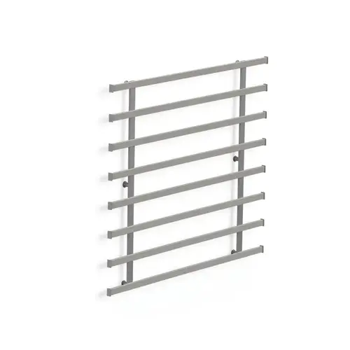 Frame Kit, TAG Octave Symphony Wall Mount System 23" Width: 23", slate gray, winter leather Leather: Winter, Slate gray Frame Kit, TAG Octave Symphony Wall Mount System 23" Width: 23", slate gray, winter leather Leather: Winter, Slate gray