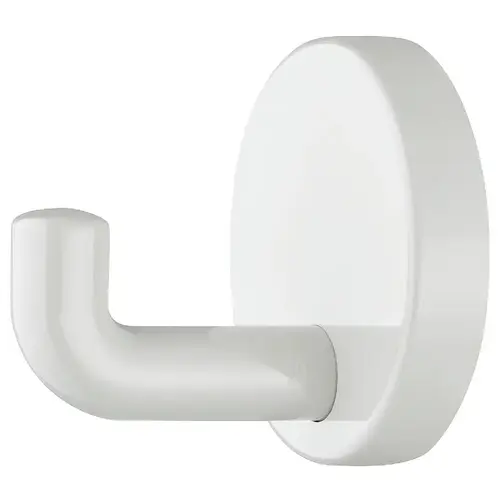 Hook, HEWI, Polyamide, Round Rose 65 mm 42 mm 15 mm 60 mm 5 mm Wide range of colors, Depth: 65 mm, glossy pure white Pure white, glossy Hook, HEWI, Polyamide, Round Rose 65 mm 42 mm 15 mm 60 mm 5 mm Wide range of colors, Depth: 65 mm, glossy pure white Pure white, glossy