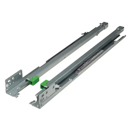 Grass Maxcess Undermount Slide, Full Access, 75 lbs. 21" 22 3/4" 7513-16/545/533 21" length Pair