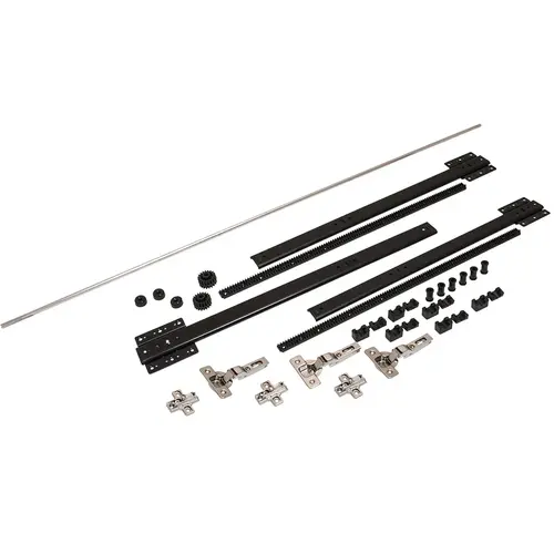 Pocket Door, RP60 Complete Set Slide: 16" 406 mm Length 16" Pocket Door, RP60 Complete Set Slide: 16" 406 mm Length 16"