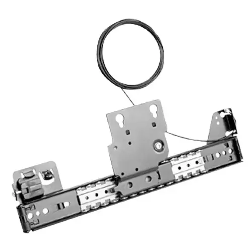 Pocket Door System, Accuride 1432 (Hinges not Included) 279 mm 612 mm 659 mm 26" 546 mm 21 1/2" Vertical use as pivot sliding door fitting and horizontal use as pivot sliding door runner, Length: 659 mm (26") Steel, Black, Zinc plated Pair Pocket Door System, Accuride 1432 (Hinges not Included) 279 mm 612 mm 659 mm 26" 546 mm 21 1/2" Vertical use as pivot sliding door fitting and horizontal use as pivot sliding door runner, Length: 659 mm (26") Steel, Black, Zinc plated Pair