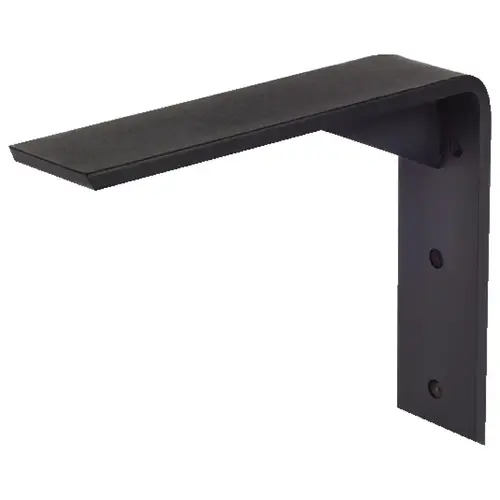 Front Mounting Bracket Plus, Centerline Countertop Support Empty 12" D x H: 467 x 305 mm (18" x 12"), black Front Mounting Bracket Plus, Centerline Countertop Support Empty 12" D x H: 467 x 305 mm (18" x 12"), black