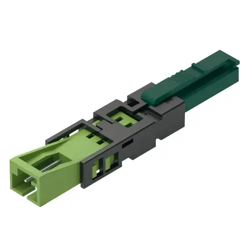 Adapter, Loox device - Loox5 driver For connecting to Loox5 driver, Voltage: 24 V, max. connected wattage: 84 W, length 50 mm Adapter, Loox device - Loox5 driver For connecting to Loox5 driver, Voltage: 24 V, max. connected wattage: 84 W, length 50 mm