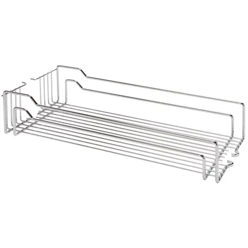 Wire Basket Set, for Pantry Pull-Out 279.4 x 518 x 105 mm 292.1 mm Dispensa, Chrome, width 11" Chrome Wire Basket Set, for Pantry Pull-Out 279.4 x 518 x 105 mm 292.1 mm Dispensa, Chrome, width 11" Chrome