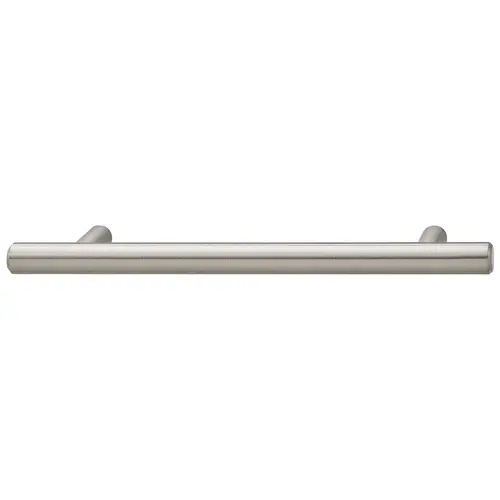 Bar Pull, Cosmopolitan Steel, Brushed nickel, 96 mm (3 3/4") CTC, M4 thread