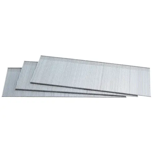 Straight Strip Brad Nail, 18 Gauge 1 1/4" 31.75 mm Senco, 1 1/4" length, medium head, AX15EAA Zinc plated Straight Strip Brad Nail, 18 Gauge 1 1/4" 31.75 mm Senco, 1 1/4" length, medium head, AX15EAA Zinc plated