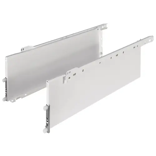 Single-Wall Metal Drawer System, Grass Zargen 6236 (Side Height: 5 7/8") 18" 18 1/2" 470 mm (18 1/2") 470 mm length, model 22701-03 White - pack of 5 Single-Wall Metal Drawer System, Grass Zargen 6236 (Side Height: 5 7/8") 18" 18 1/2" 470 mm (18 1/2") 470 mm length, model 22701-03 White - pack of 5