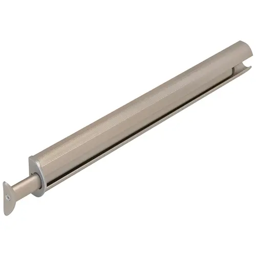 Valet, Tag Synergy Elite Collection, Anodized Aluminum Material, 11-3/4" Length, 7-9/16" Extension Length, Matt Nickel Finish