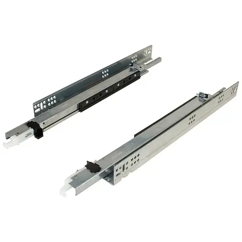 Salice F70 Push Drawer Slide, Full Extension for 12 mm (1/2") to 16 mm (5/8") drawer material Min: 630 mm (24 25/32") 24" N/A N/A 24 15/32" For Frameless Construction Drawer length: 610 mm (24"); for frameless Pair Salice F70 Push Drawer Slide, Full Extension for 12 mm (1/2") to 16 mm (5/8") drawer material Min: 630 mm (24 25/32") 24" N/A N/A 24 15/32" For Frameless Construction Drawer length: 610 mm (24"); for frameless Pair