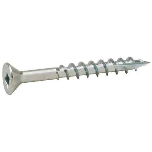 Screw Empty Hafele 010.23.141 Zip-R Screw, Flat Countersunk Head, #2 Square Drive ...