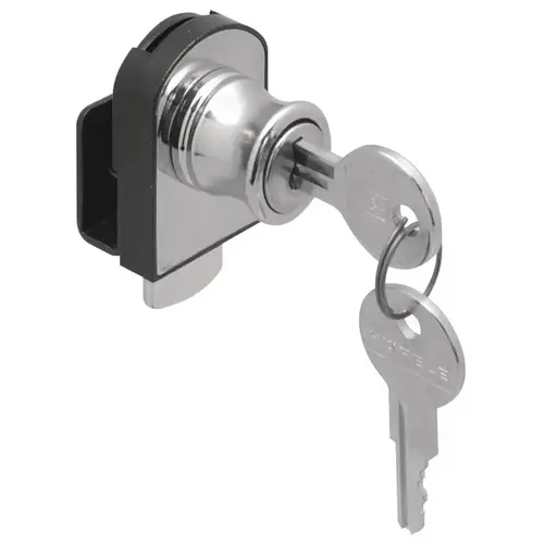 Glass Door Lock, Double Door Timberline- modular removable core locking system, Matt nickel Outer body: Black, Matt nickel Glass Door Lock, Double Door Timberline- modular removable core locking system, Matt nickel Outer body: Black, Matt nickel