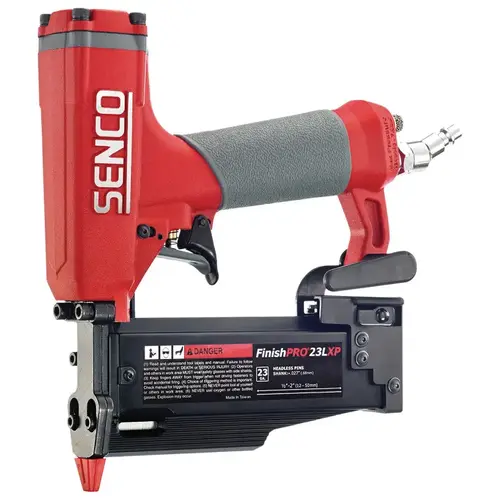 2" Headless Pinner, Finish Pro Senco, TN11L1 Red Gray Black 2" Headless Pinner, Finish Pro Senco, TN11L1 Red Gray Black