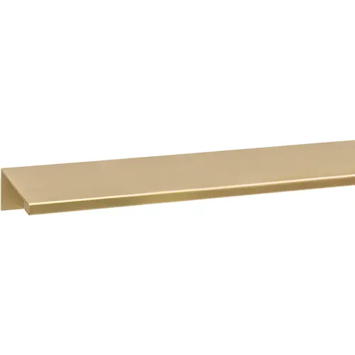 Handle, Aluminum 24 1/2" 622 x 41 mm Elite Collection, matt gold, (24.5") 622 mm Gold colored, matt Handle, Aluminum 24 1/2" 622 x 41 mm Elite Collection, matt gold, (24.5") 622 mm Gold colored, matt